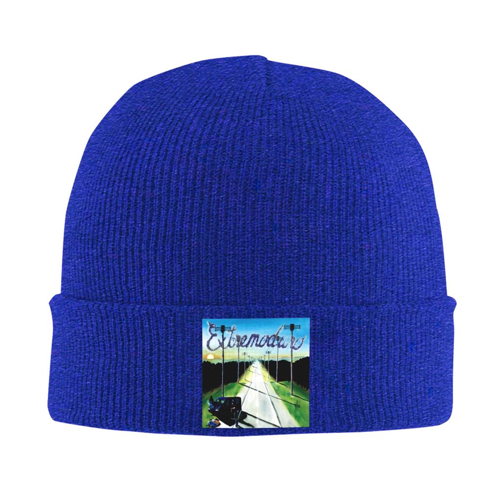 Extremoduro Grandes Exitos Y Fracasos Album Knit Hat Cool Caps Men Women Outdoor Sport Beanie Hats Winter Elastic Bonnet Hats