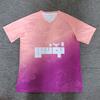 Mens Bamboo Fiber Short Sleeve Soccer Jersey Adult Football Training Match Wear In Purple Blue Pink Light