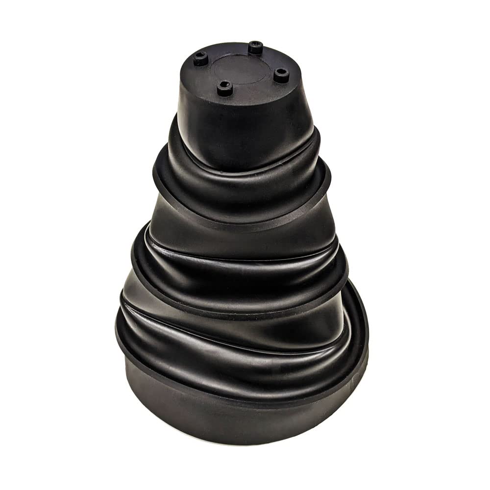 HID-YA Dust Cover [Type B] Inner Diameter Approx. 3.5 inches (90 mm) for LED