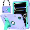IPad Pro 11-inch Case With Stand Air Cushion Drop Protection Silicone PC Hybrid Cover M4 M5