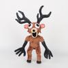 2026 New 99 Nights In The Forest Plush Game Merchandise Brown Stand And Sit Elk Deer White Owl Stuffed Doll Pillow For Kid Gifts