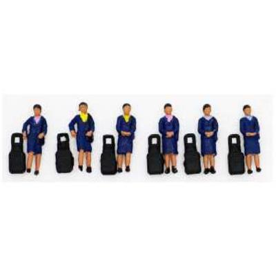 KATO N Gauge Green Attendant Preparation Diorama Supplies 24-279