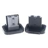 1/2set 50A Cable Connector Plug Battery Quick Connect Disconnect Connector Flush Mount Bracket Panel Cover For Caravan Camper