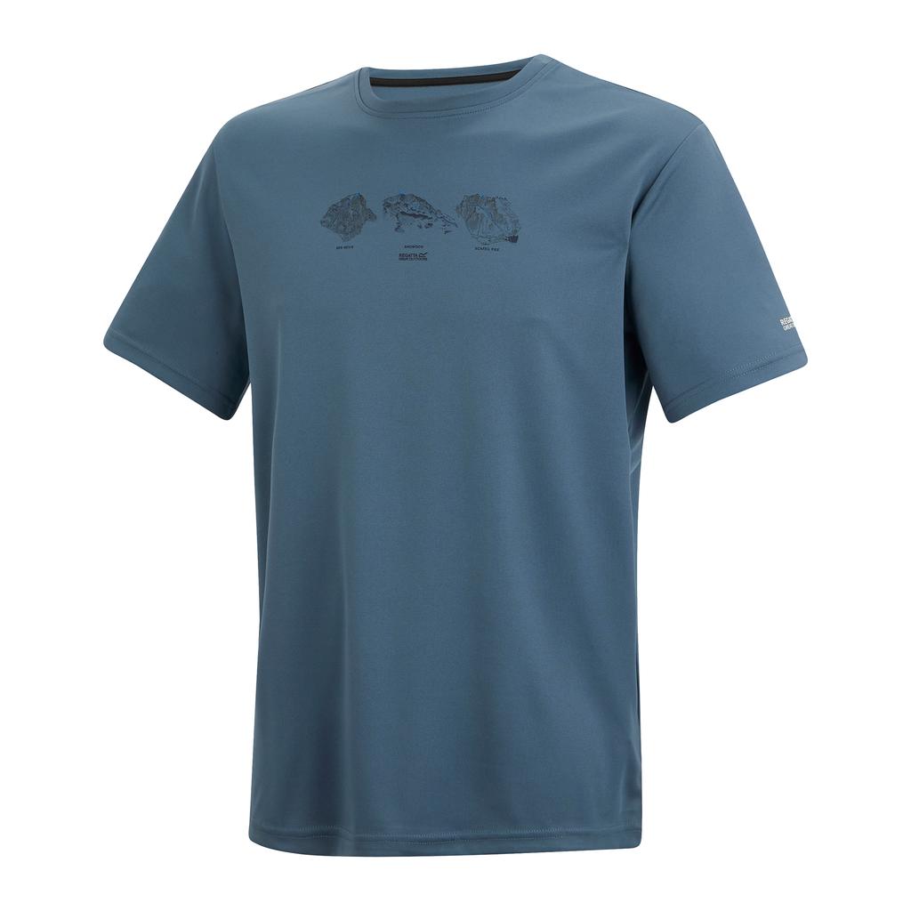 Regatta Mens Fingal Illustration T-Shirt