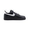Nike Air Force 1 Silver Winged Warrior Abrasion Resistant Low top Skateboard Shoes Unisex Black Silver CW2288-001(Team830-)