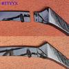 Lèvre de Spoiler Diffuseur de Lèvre Diviseur de Pare-chocs Avant de Voiture Kit Carrosserie Spoiler Garde-boue Pour Golf 6 MK6 GTI GTD 2008 2009 2010 2011 2012 2013