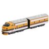 Rokuhan Z Gauge Z Shorty EMD F7 D&RGW ST012-3 Railroad Model Diesel Locomotive Multicolor