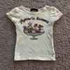 Y2K Letter Print Vintage High Street Aesthetic T-shirt 2000's Crop Top Summer Punk Short Sleeve Clothes Casual Streetwear Tshirt
