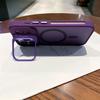 Compatible with iPhone 17 Pro Max, Matte Skin-feel, Magnetic Lens Holder, Apple 16 Drop-proof Protective Case.