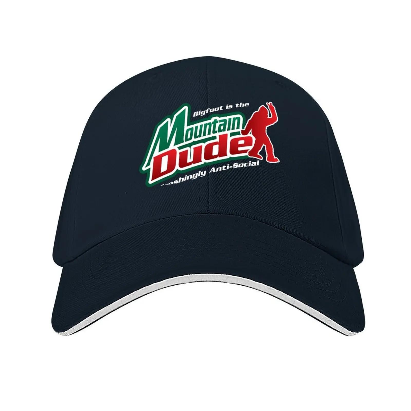 

Mountain Dude Funny Bigfoot Baseball Cap Icon Vintage New In The Hat Rave Caps For Men Womens