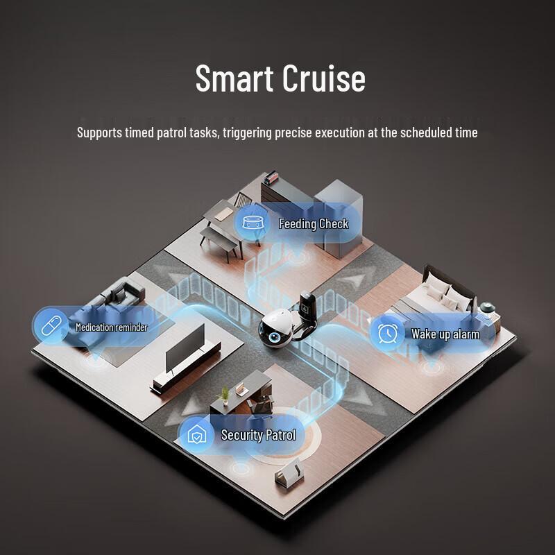 enabot EBO Air 2 Plus Smart Robot Camera (CN version)