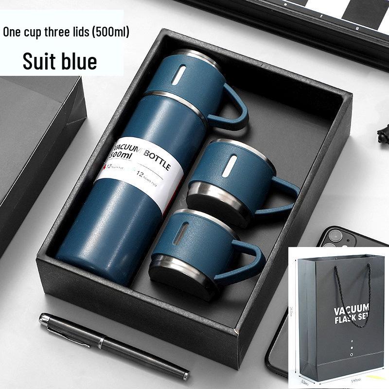 Anpassbares Isolierbecher-Set für Neujahrs-Geschäftsgeschenke