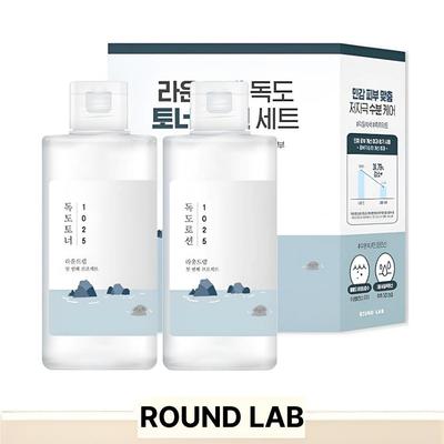1025 Dokdo Hydration Duo – Deep Sea Water Toner 200ml + Lotion 200ml