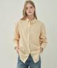 MOTT Button-Down Striped Shirt - Yellow