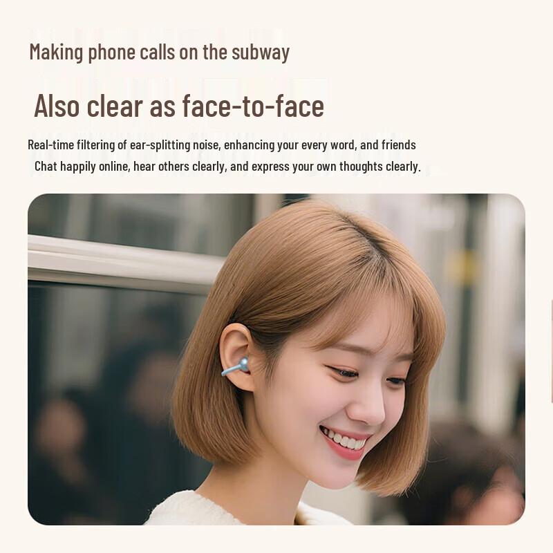 Newman T29 Clip-Ear Earbuds with ACS Spatial Audio