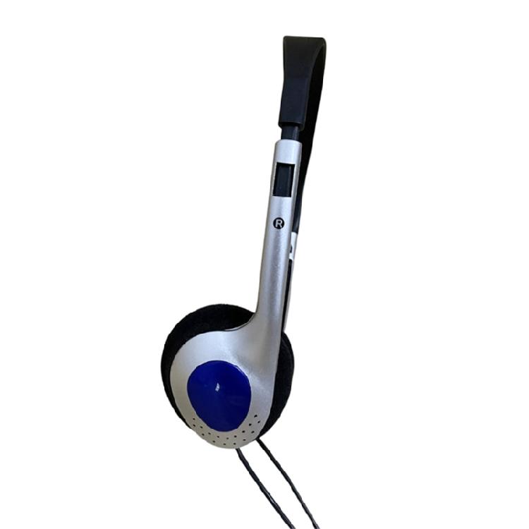

Навушники Музика Mp3 Ретро Відчуття Портативні Голосові Провідні Маленькі Навушники Спорт синій