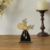 1PC Home creative Christmas wooden elk desktop ornaments window display small gifts Christmas decorations