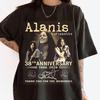 Maglietta Alanis Morissette anni '90, Alanis Morissette The Triple Moon Tour 2024