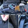 680/725 Pcs Set Car Fastener Clips Fender Rivet Clips Car Body Bumper Rivet Auto Door Closer Pin Removing Retainer Rivet Screw
