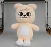 50CM Stray Kids Teddy Plush Hug Pillow Doll Fans Gift Plush Toy Seoul FM Week Cloak Doll Magic School Kid Birthday Gift