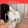 Sleek And Stylish Korean Shoulder Bag 2023 Summer New Trendy Pu Handbag