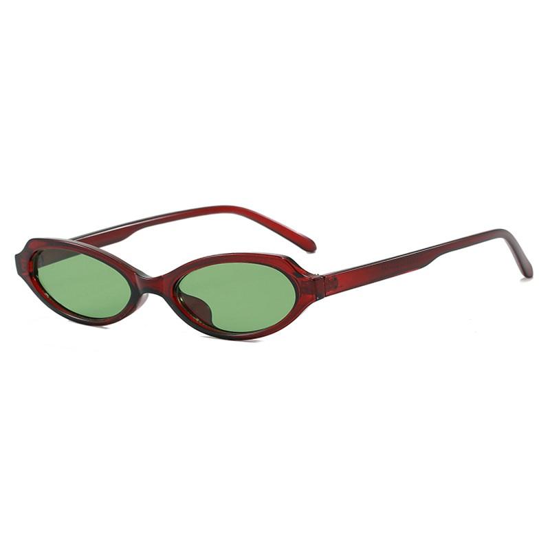 

2026 Retro Cat Eye Sunglasses Eyewear Sunglasses for Women Sun Glasses Oval Small Vintage Fashion Shades UV400