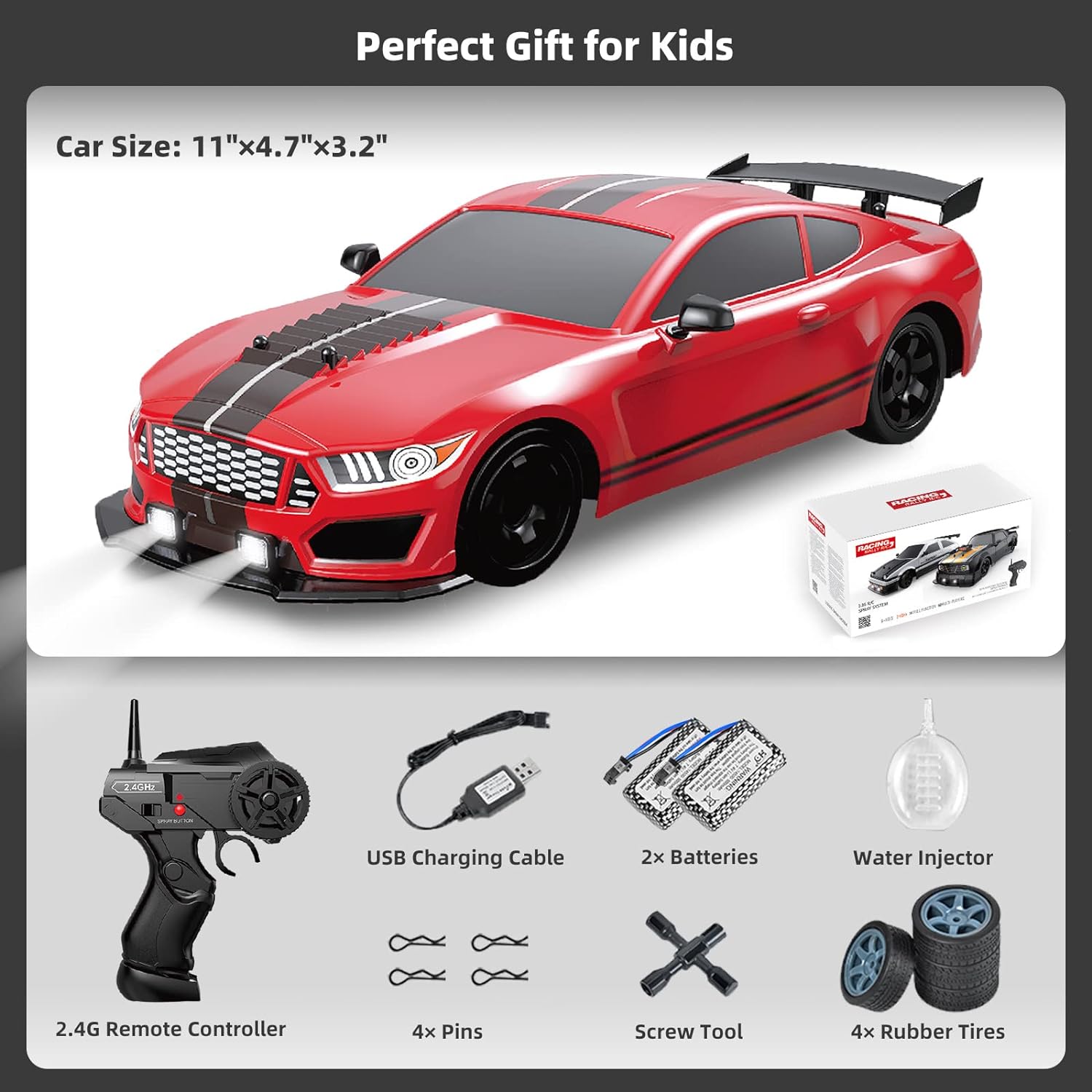 Радиоуправляемая машина для дрифта 2 — фото 3