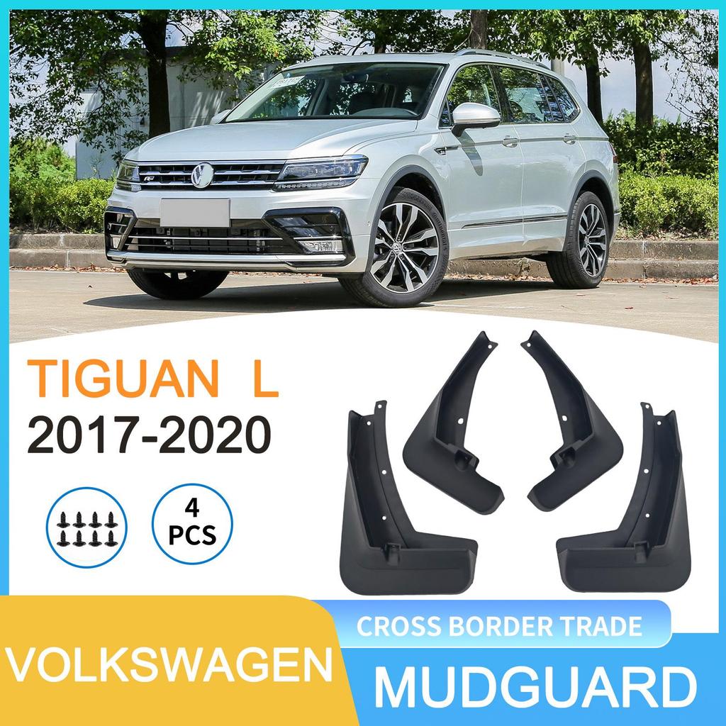 Compatible Mudguards for Volkswagen Tiguan L 2017-2020 Models