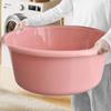 Extra Large Durable Plastic Washbasin for Laundry, Dormitory, Foot Soaking, and Baby Bathing