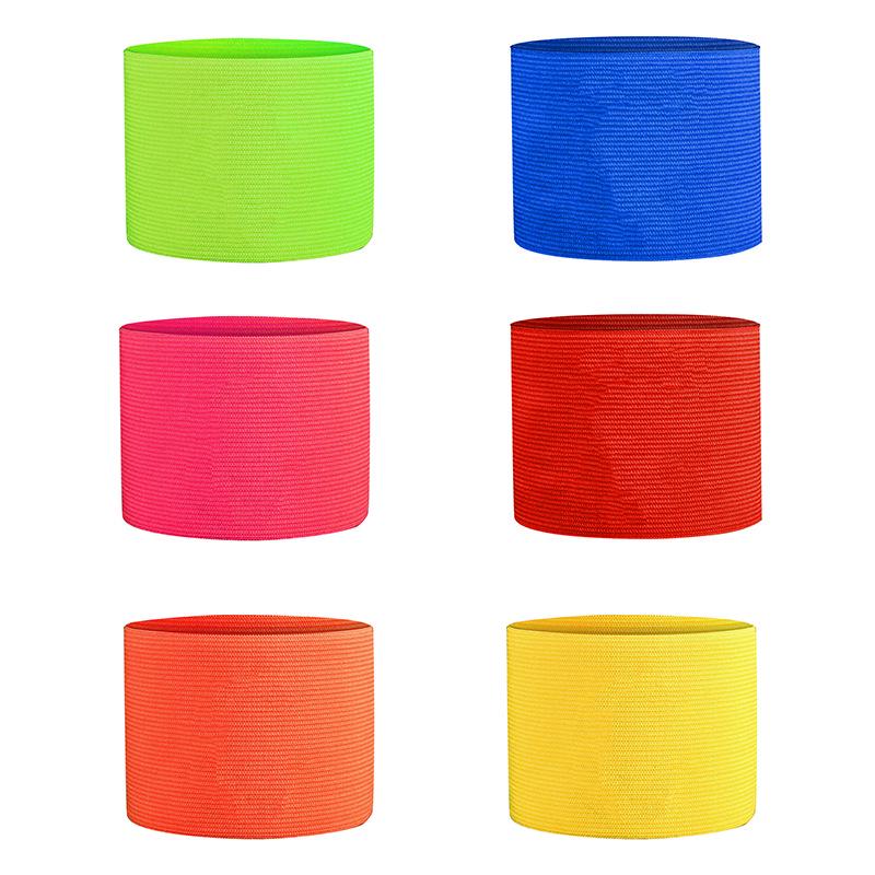 

Wow Custom Captain C Armband Velcro Kids Team Badge for Football Match Training