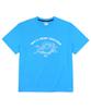 BLUFF Shine Short Sleeve T-Shirt [Sky Blue]