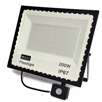 Foco Led Halógeno con Sensor de Movimiento 200W Ip