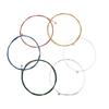 Set of 6 Guitar String Replacements Acoustic Guitar Strings Part Stainless Steel
