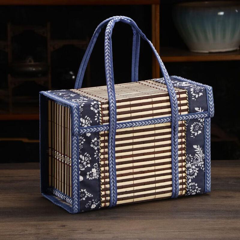 

Chinese Style Handwoven Bamboo Gift Baskets