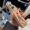 Love Heart For You Cute Luxury Executive Shockproof Phone Case For 15 Plus iPhone 16 15 14 13 12 17 Pro Max 11 Pro X XS XR Funda