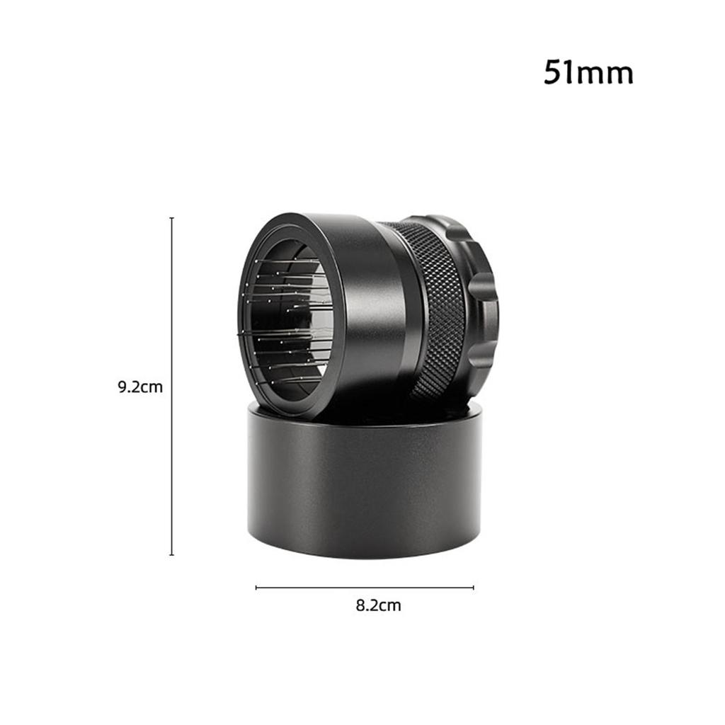 Distributor Tamper Leveler Tools Adjustable Espresso Machine Auxiliary Stirrer for Shop