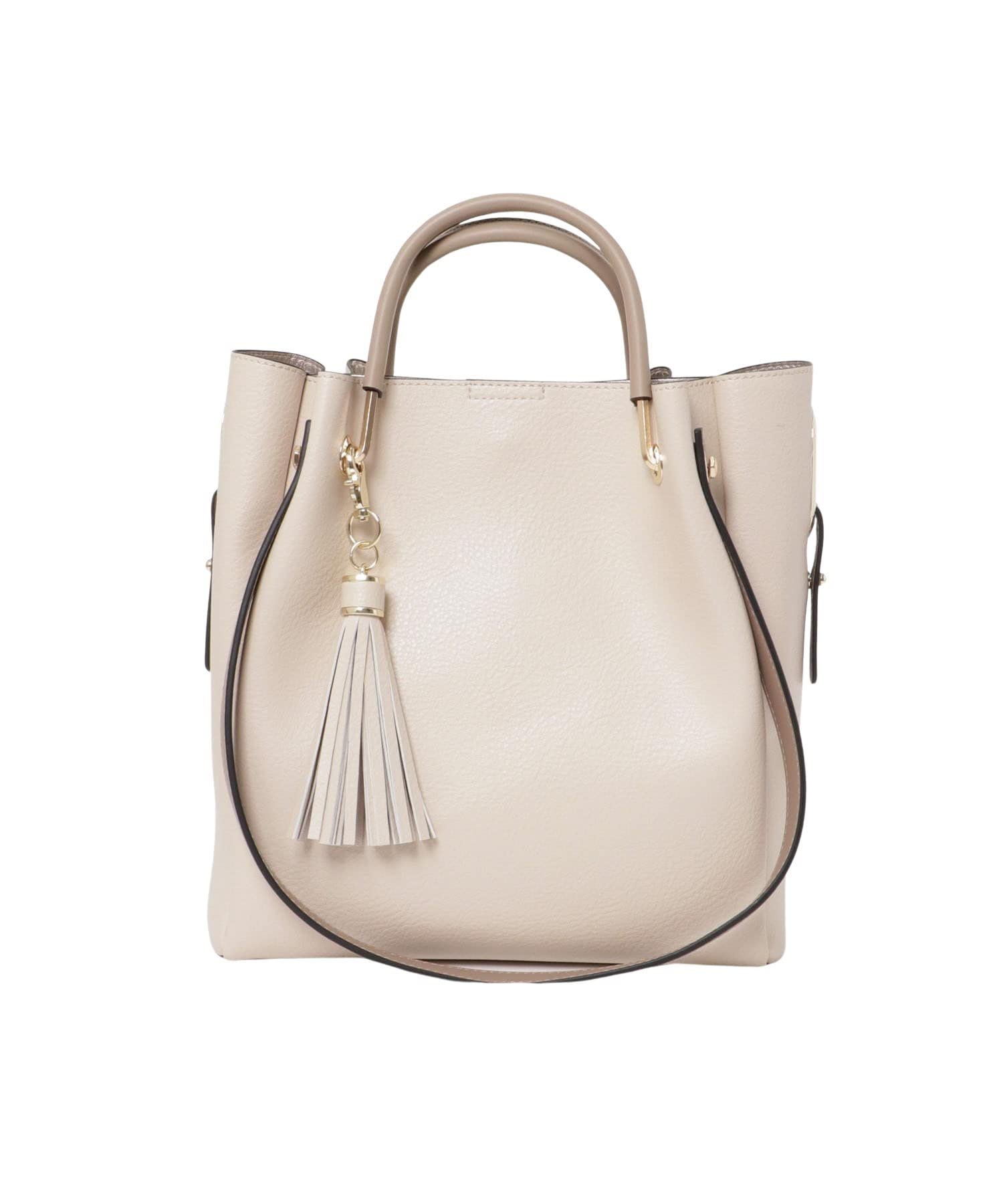 

Bag Tote bag 4WAY tote bag for women ECRU one [Rodesco] WEB exclusive XX34-2AU3107