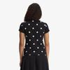 Fred Perry [Amy Winehouse] Polka Dot Polo Shirt - Black Afpf2G3G104-102