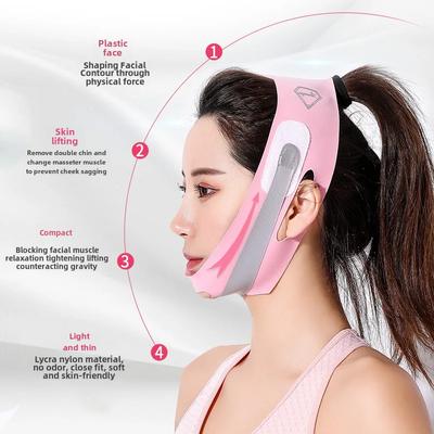 Slimming Face Lifting Strap Sleeping Mask Facial Tightening Lifting Device Wrinkle-removing Double Chin Reducer Neck Lift