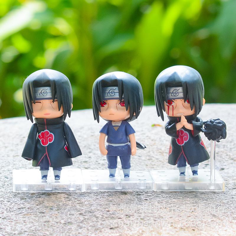 15cm Bandai Naruto Anime Figur Uchiha Itachi Actionfigur PVC Sammlerfigur Puppe Ornamente Spielzeug Geschenke Langlebig