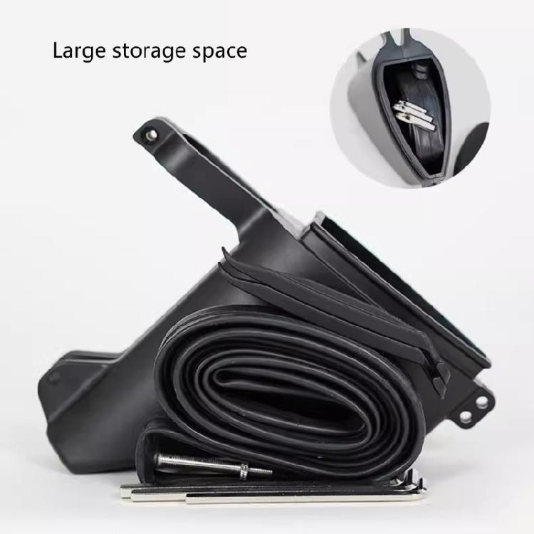 Hard Shell Bicycles Saddles Mount Bag Seats Bag Watertight Bicycles Saddles Bag for Bikes Rear Rack Bicycles Saddles Bag
