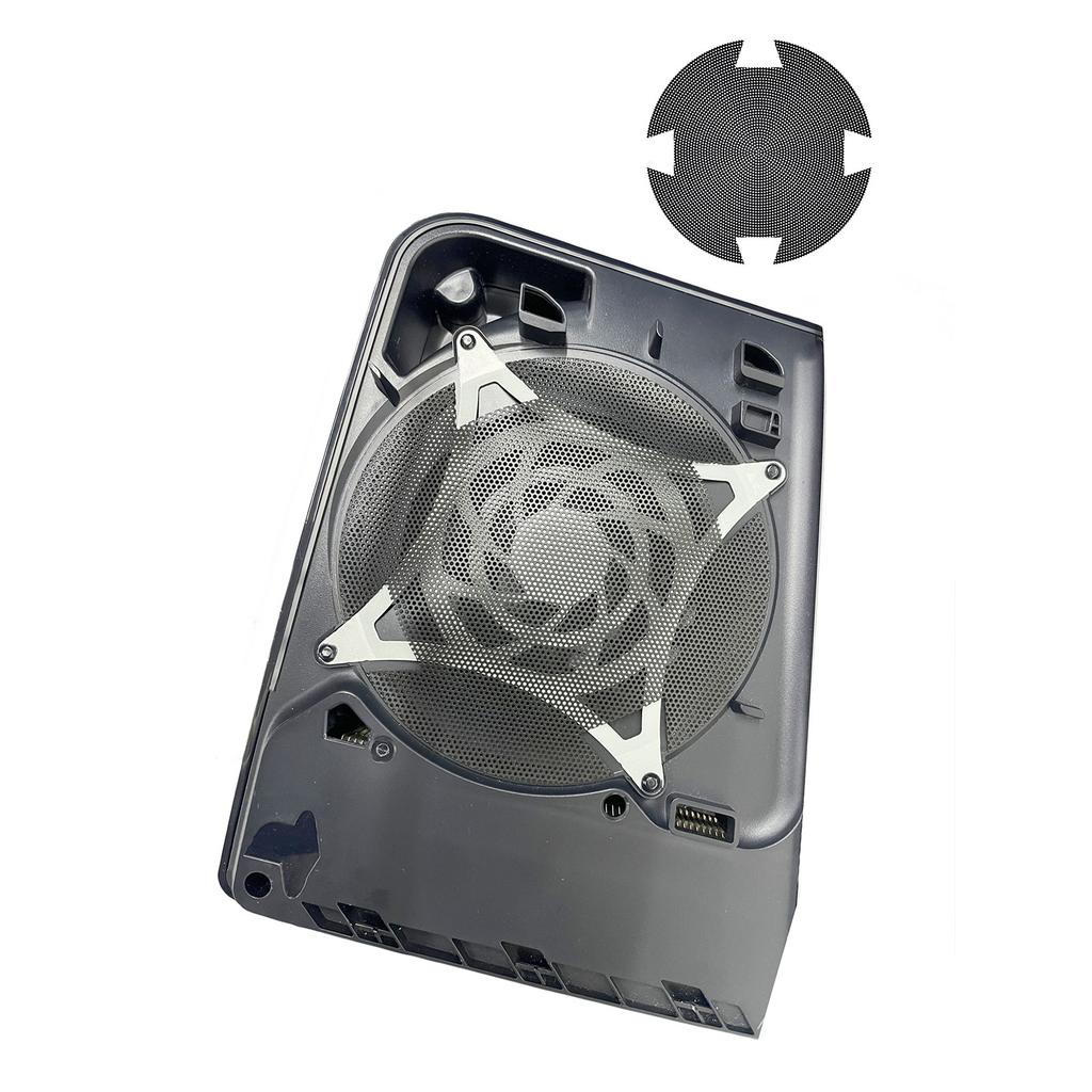 Console Cooling Fan Dust Cover Protector for Slim Game Console Dust Net Filter Ventilation Fan Net Anti Dust Cover