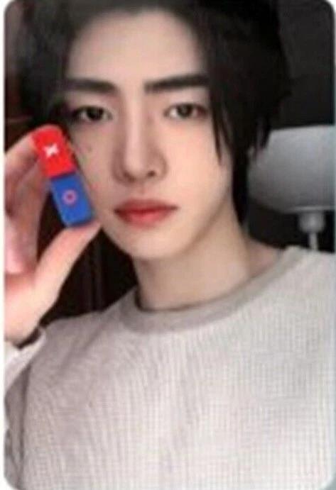 ENHYPEN ROMANCE UNTOLD Albüm Fotoğraf Kartı Resmi JAPONYA POB ENGENE vers.