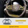 BYD Han DMI EV Interior Film Screen Protector & Dashboard Sticker - Transparent