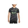 Nike Liverpool 23/24 Season Home Goalkeeper Football Jersey Men Jerseys Black DX2691-061