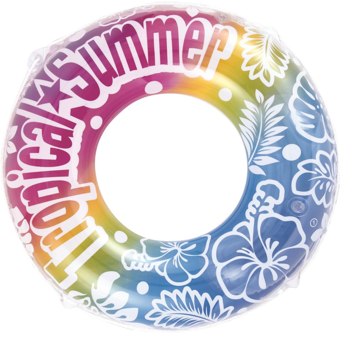 

Hioki Rainbow Summer 90см Плавательный круг WR00760(081983) Радужное лето 90