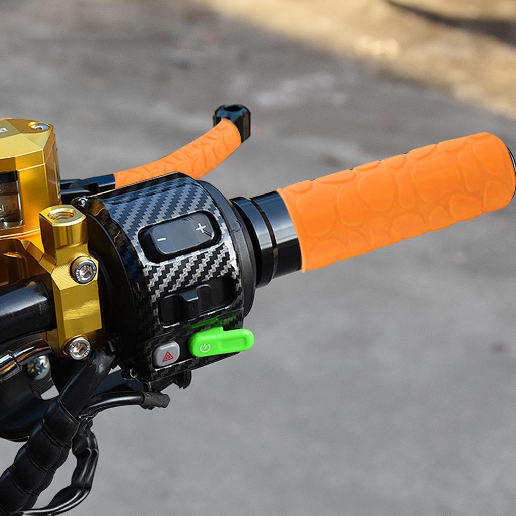 Gevrkjenp Motorcycle Handlebar Cover, Motorcycle Handlebar Grip Cover | Motorcycle