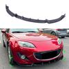 Front Bumper Lip Spoiler Bumper Splitter Diffuser Protector Body Kit Replacement for   MX-5 Miata NC 2009-2015