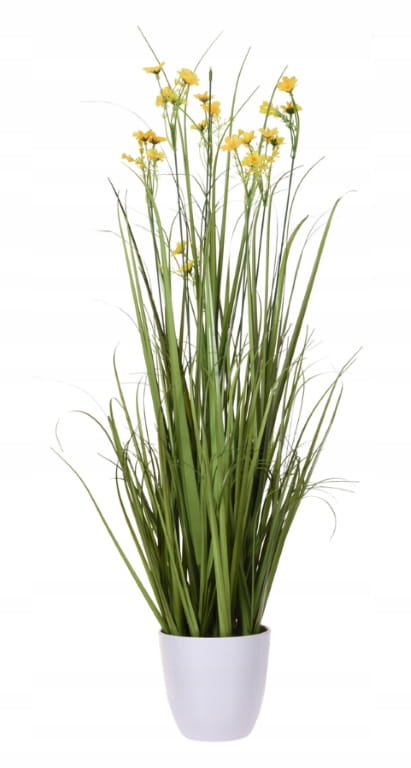 Artificial Plant In a Pot, Decorative Grass, 94x165x165 Cm