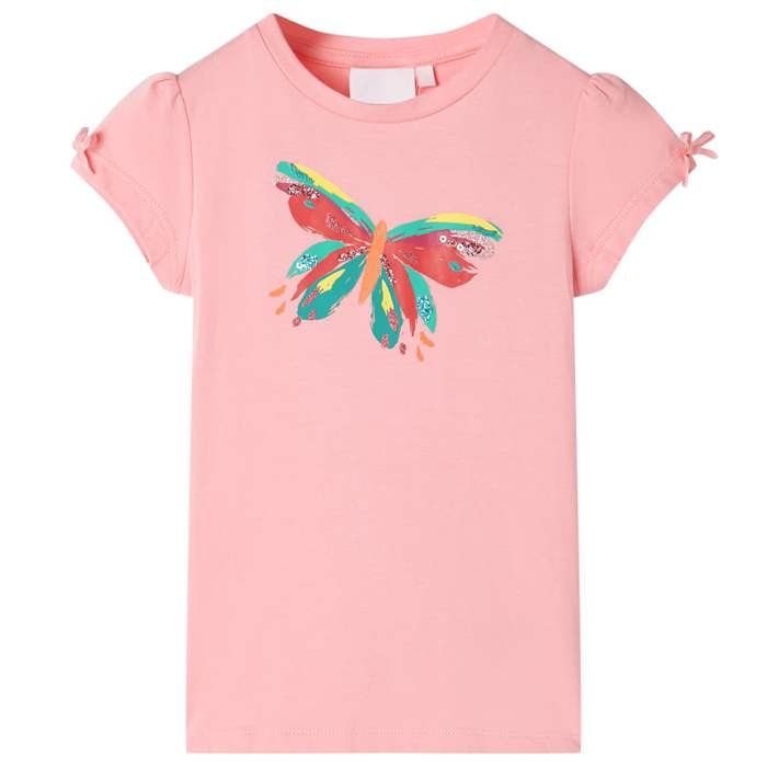 T-shirt pour enfants rose 92/104/116/128/140